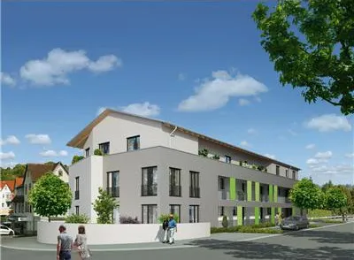 Wohnen am Schaichbach in Dettenhausen (unverbindliche Außenvisualisierung)