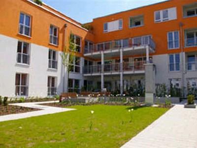 Bayernstift Seniorenwohnzentrum Rosengarten in Regensburg - Aussen