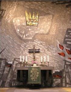 Die hauseigene Kapelle des Bezzelheims in Neuendettelsau