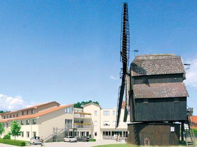 Aussenansicht des Pflegewohnstifts an der Mühle in Uetze-Hänigsen