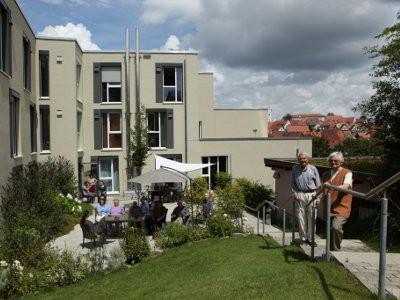 Der Innenhof des Hauses