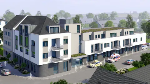 Wohngemeinschaften Hennef am Bahnhof Demenz & Senioren WG