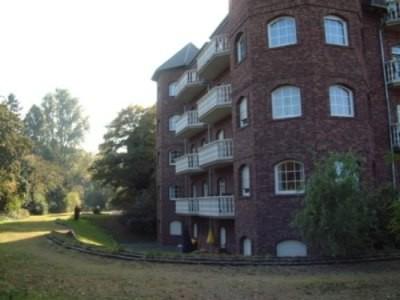 Gartenanlage der Erftflora Wohn- und Pflegezentren in Bedburg