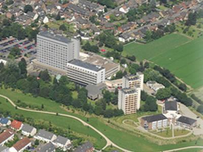 Das St. Katharinen-Stift in Frechen/Erftkreis nahe Köln