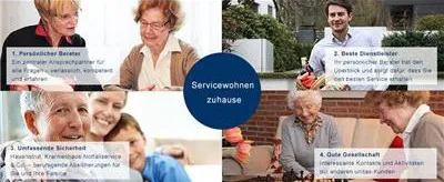 Das Servicewohnen der unitas im Überblick