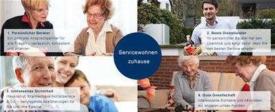 Das Servicewohnen der unitas im Überblick