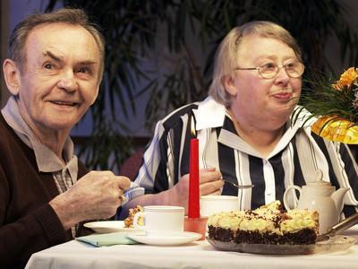 Bei einer Runde Kaffee und Kuchen lässt sich das Leben genießen