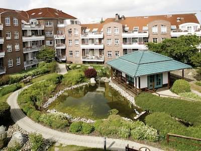 Speisesaal im Astor Park Langen