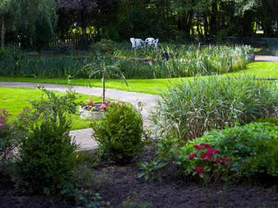 Gartenanlage Senioren Wohnpark Lemwerder