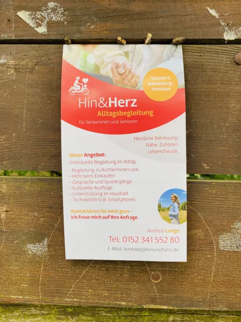Hin & Herz - Alltagsbegleitung