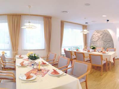Speisesaal im Senioren-Wohnpark Großvargula