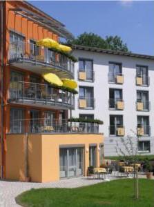 Das Seniorenzentrum in Rothenburg