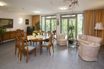 Gemeinschafts- und Fernsehraum