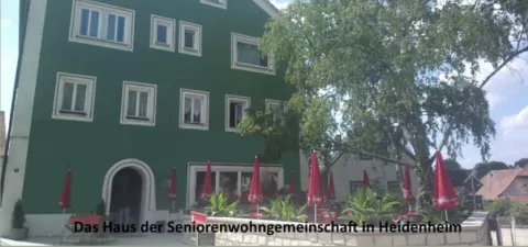 Ambulant betreute Senioren Wohngemeinschaft Postweg in Heidenheim (Mfr.)