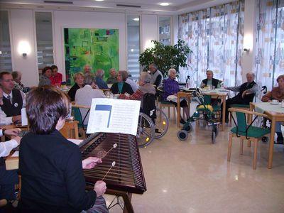 Cafeteria im Haus Elisabeth im Erich Schumm Stift