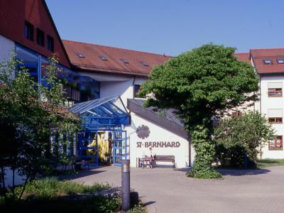 Das Altenzentrums St. Bernhard in Künzelsau