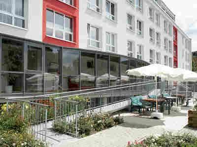 Die idyllische Sonnenterrasse