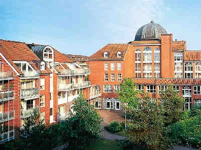 Außenansicht Kursana Residenz Hamburg