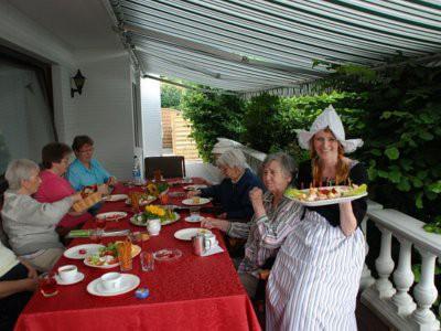 Das Käsefest im Seniorenpflegeheim Bevern