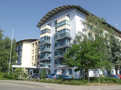 Aussenansicht des Mathilde-Vogt-Hauses