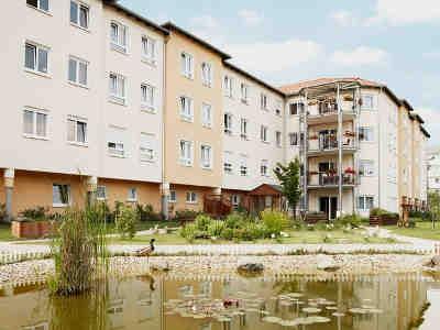 Außenansicht Kursana Domizil Weißwasser