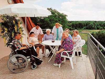 Bewohnerinnen und Bewohner