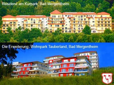 Die Residenz am Kurpark mit dem Wohnpark Tauberland in Bad Mergentheim