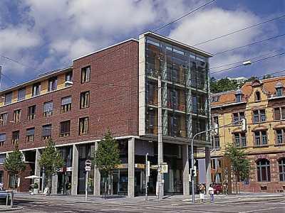 Das Generationenhaus Heslach in Stuttgart