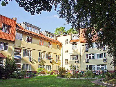 Vitanas Senioren Centrum Frohnau Gartenansicht