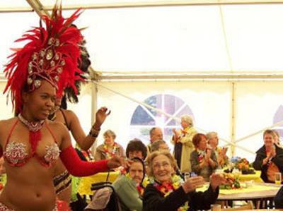 Karneval - nicht in Rio, sondern im LUTHERPARK