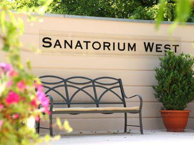 Das Sanatorium West bietet insgesamt 180 Bewohnern ein neues Zuhause