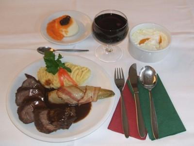 Essen im Anna-Scherer-Haus
