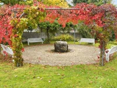 Seniorenstift Schönbornhaus Ellwangen Garten