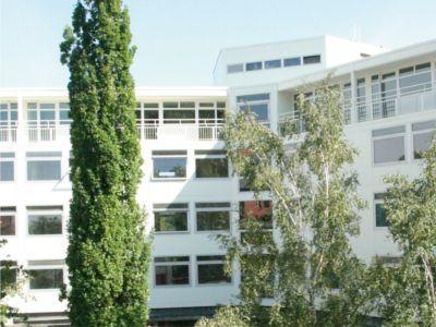 Durch die großen Fenster fällt viel Licht in die Zimmer