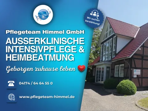 Pflegeteam Himmel GmbH Außerklinische Intensivpflege und Heimbeatmung
