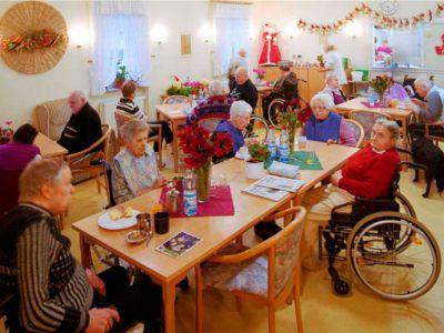 Viel Platz für gemeinsame Aktivitäten bietet der Gemeinschaftsraum