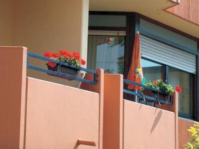 Balkon des Schiller-Wohnstifts in Ludwigshafen