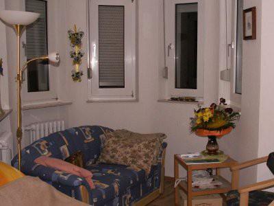 Die Räume und Appartements sind gemütlich gestaltet, fast wie Zuhause in der Seniorengemeinschaft Villa Oskar in Langenzenn