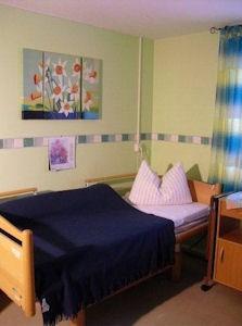 Das Seniorenheim Theresa in Großkrotzenburg Zimmer