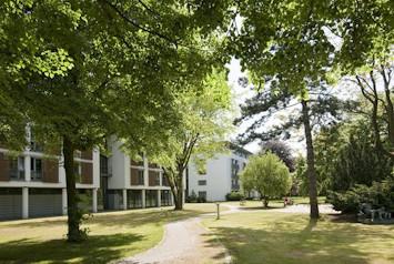 Blick auf den Park