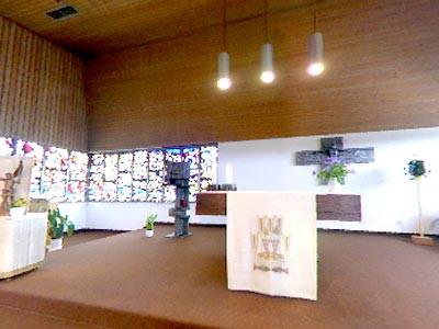 Kapelle im Altenzentrum St. Vinzenz