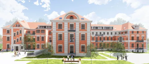 DSW24 Servicewohnen in der Robert Koch Residenz