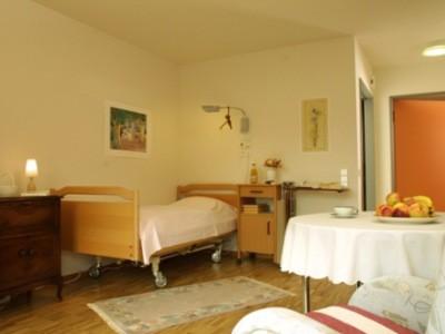 Zimmer des Theresienheims in Baden-Baden