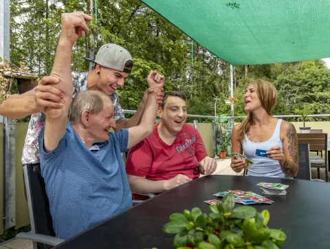 Behindertenzentrum Frauenstein