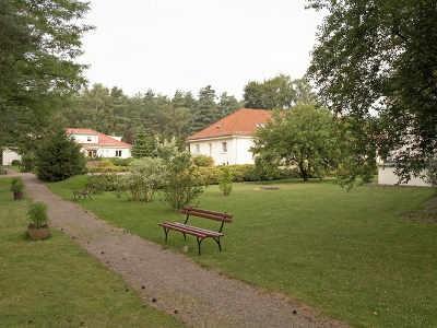 Der Garten des Kursana Domizil Torgelow - Haus Waldsiedlung