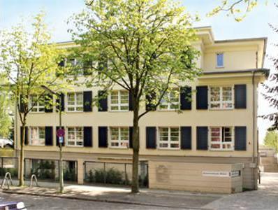 Das Sanatorium West in Berlin-Lankwitz
