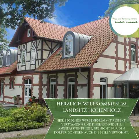 Pflege- und Betreuungszentrum Landsitz Hohenholz