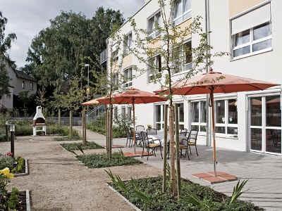 Terrasse im Kursana Domizil Bruchköbel