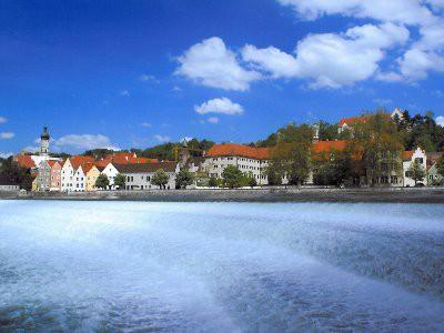 Das Heilig-Geist Spital in Landsberg am Lech
