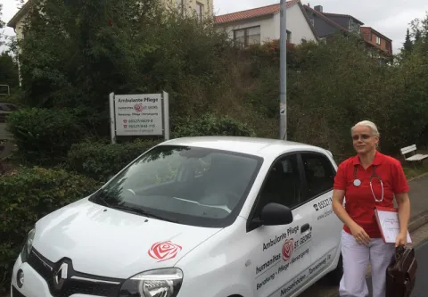 Ambulante Pflege humanitas - St. Georg